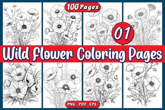 100 Wild Flowers Coloring Book Pages KDP: A Practical Guide for Publishing Professionals