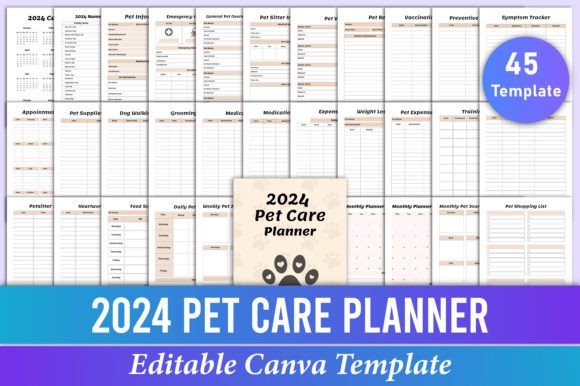 2024 Pet Care Planner Canva Kdp: What Most Owners Get Wrong and How to Fix It