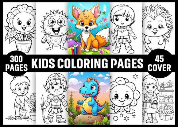 300 Kids Coloring Pages KDP: A Practical Resource for Publishers and Creators