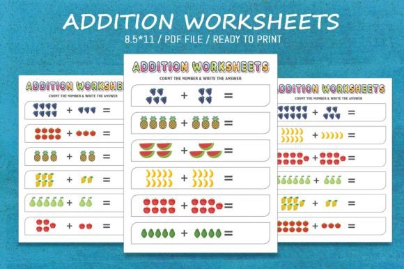 Addition Teaching Materials: Crafting Educational Resources That Resonate in the Digital Publishing Era