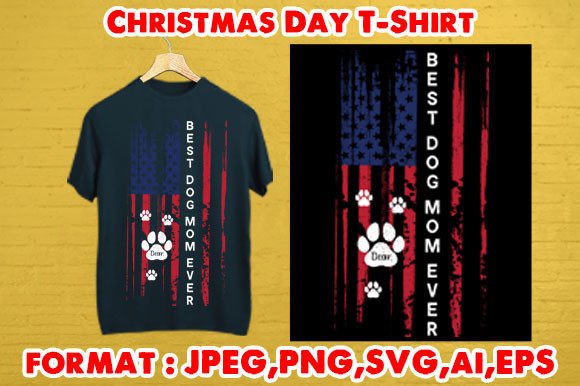 Christmas Day T-Shirt: A Versatile Design for Print-on-Demand and KDP Businesses