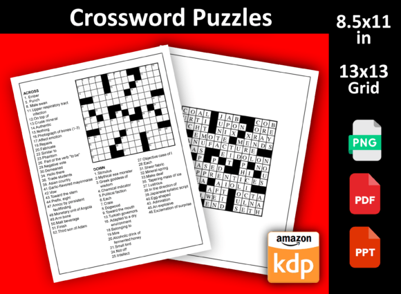 Crossword 45: Your KDP Puzzle Publishing Shortcut