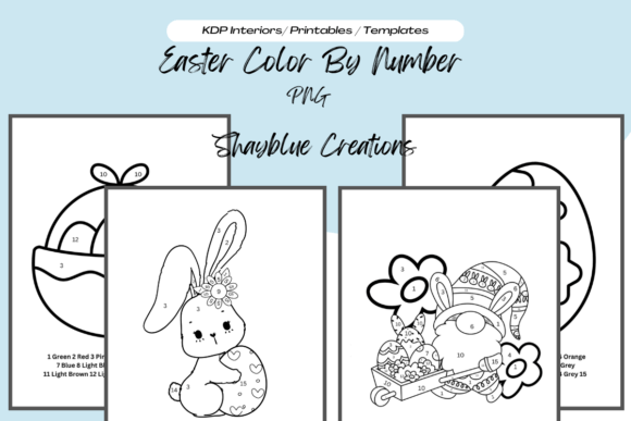 Easter Color by Number Coloring Sheets: Practical Ways to Use Them in Real Life