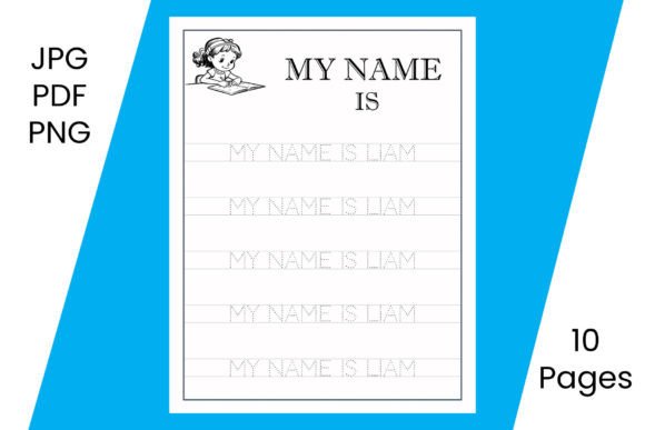 Evaluating the My Name Writing Worksheet for PreK: Practical Value for Early Literacy and Fine Motor Development