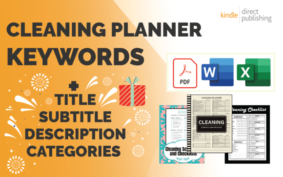 The Complete Guide to Cleaning Planner Keywords for Amazon KDP Success