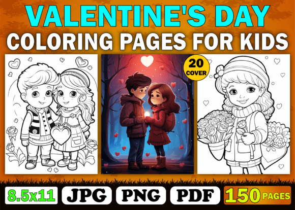 The Strategic Value of 150 Valentine's Day Coloring Pages Kdp for Self-Publishers and Creators